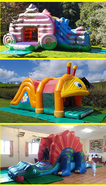 bouncy castle hire company bournemouth