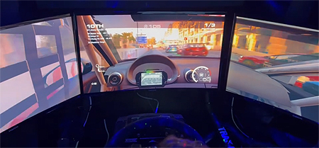 racing game simulator